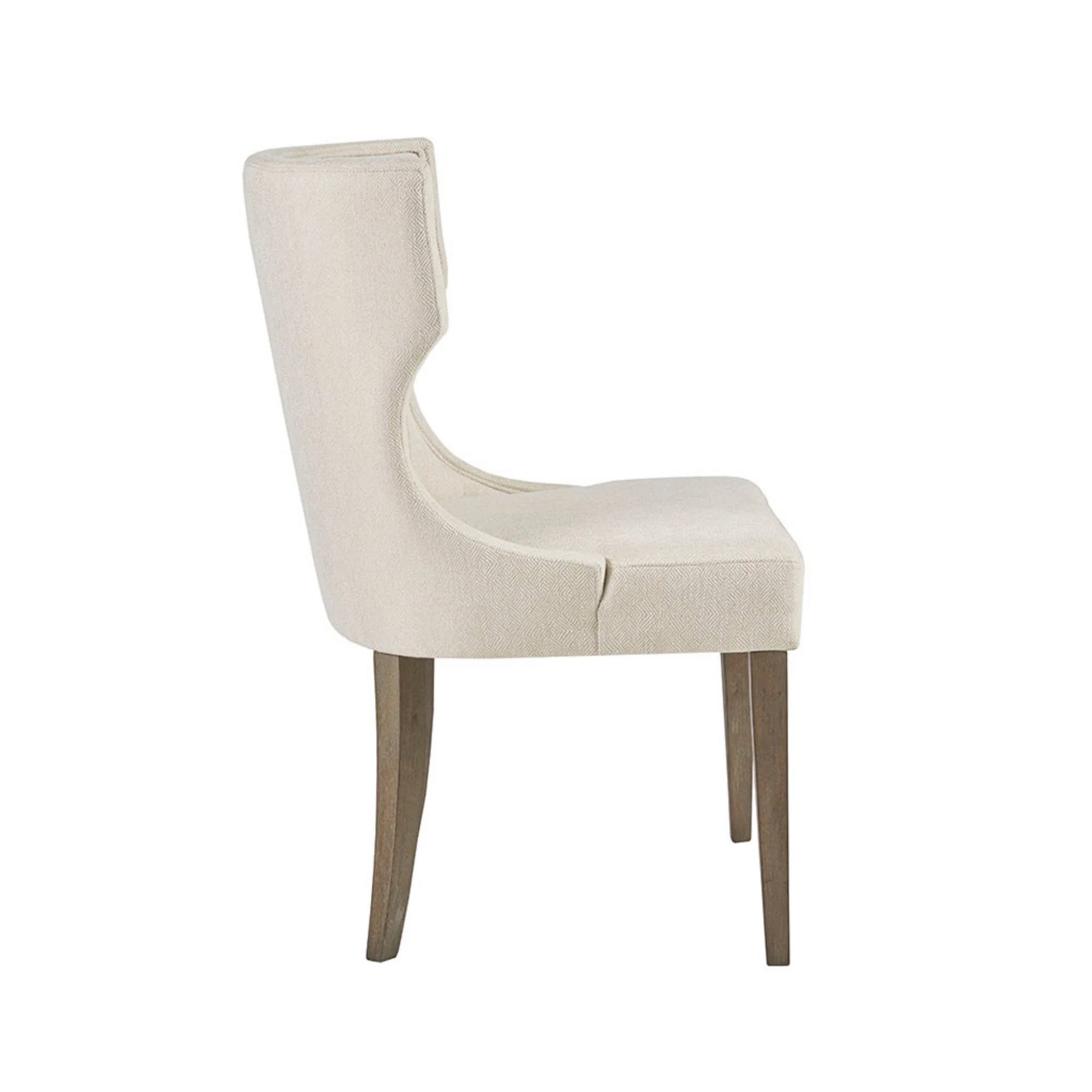 Whitmore Upholstered Wingback Dining Chair - Image 4