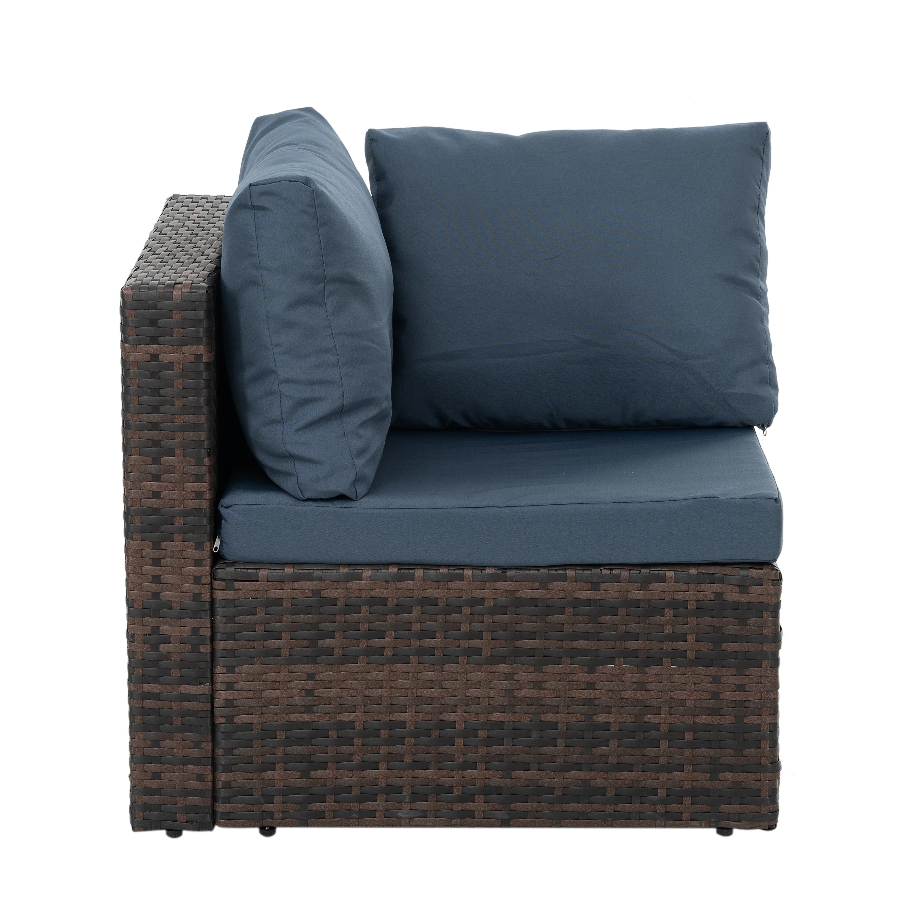 Wicker 5-Piece Outdoor Seating Set - Image 6