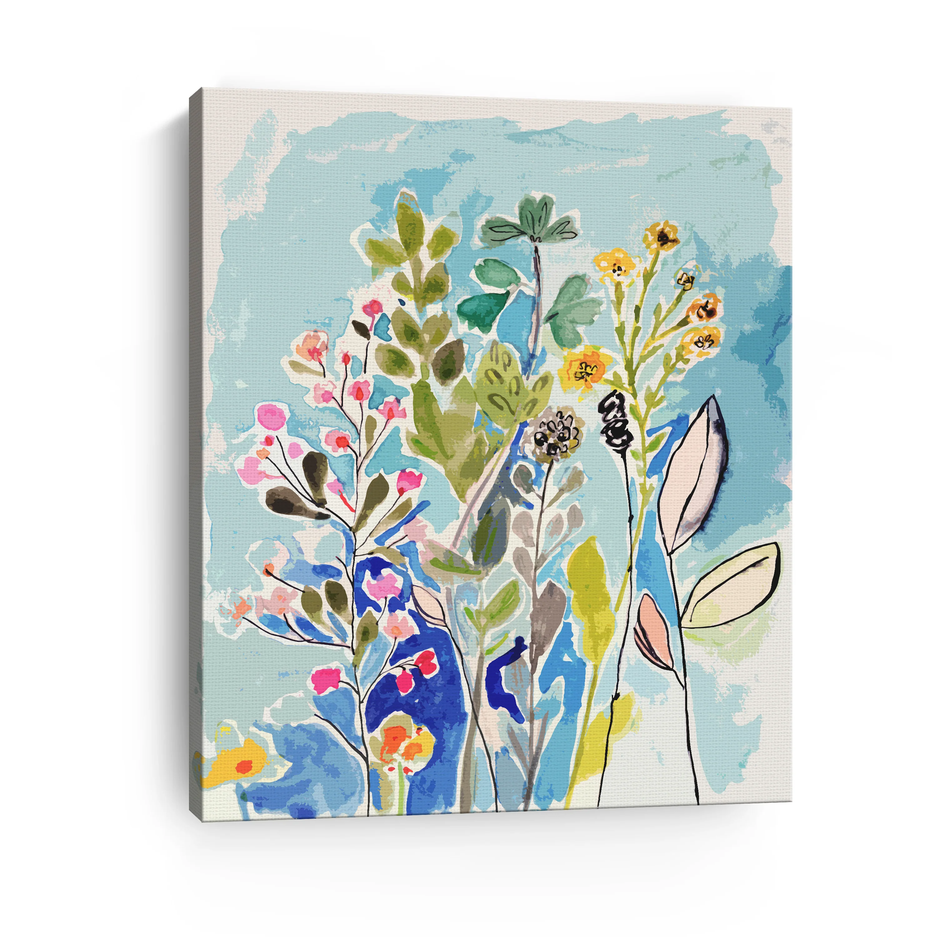 Wildflowers I Canvas Giclee - Image 12