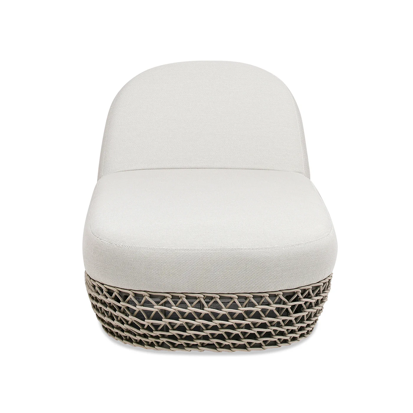 Willow Wicker & Sunbrella Upholstered Patio Lounger - Image 17