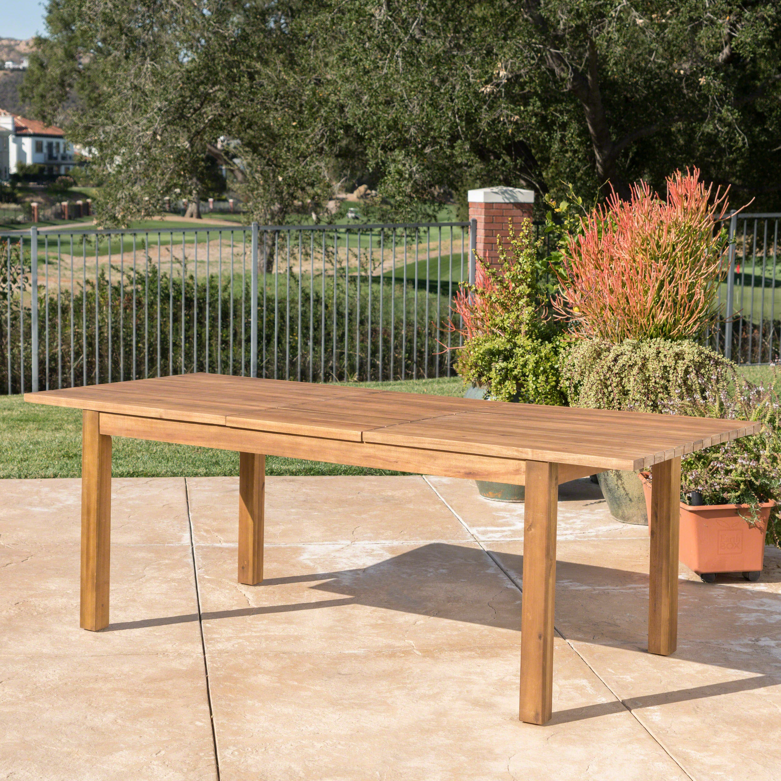 Wilson Expandable Outdoor Dining Table - Image 2