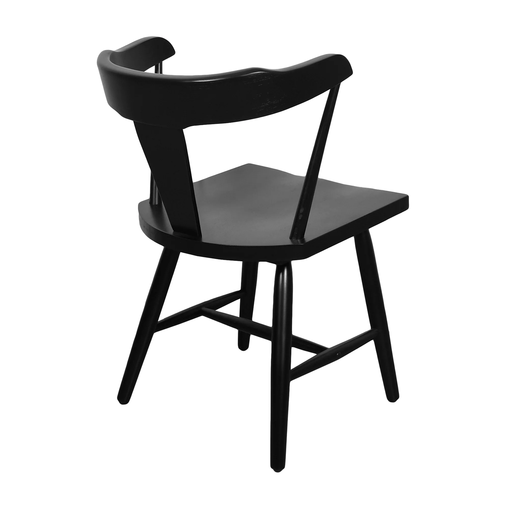 Wishbone Wooden Dining Chair, Set of 2 - Image 3