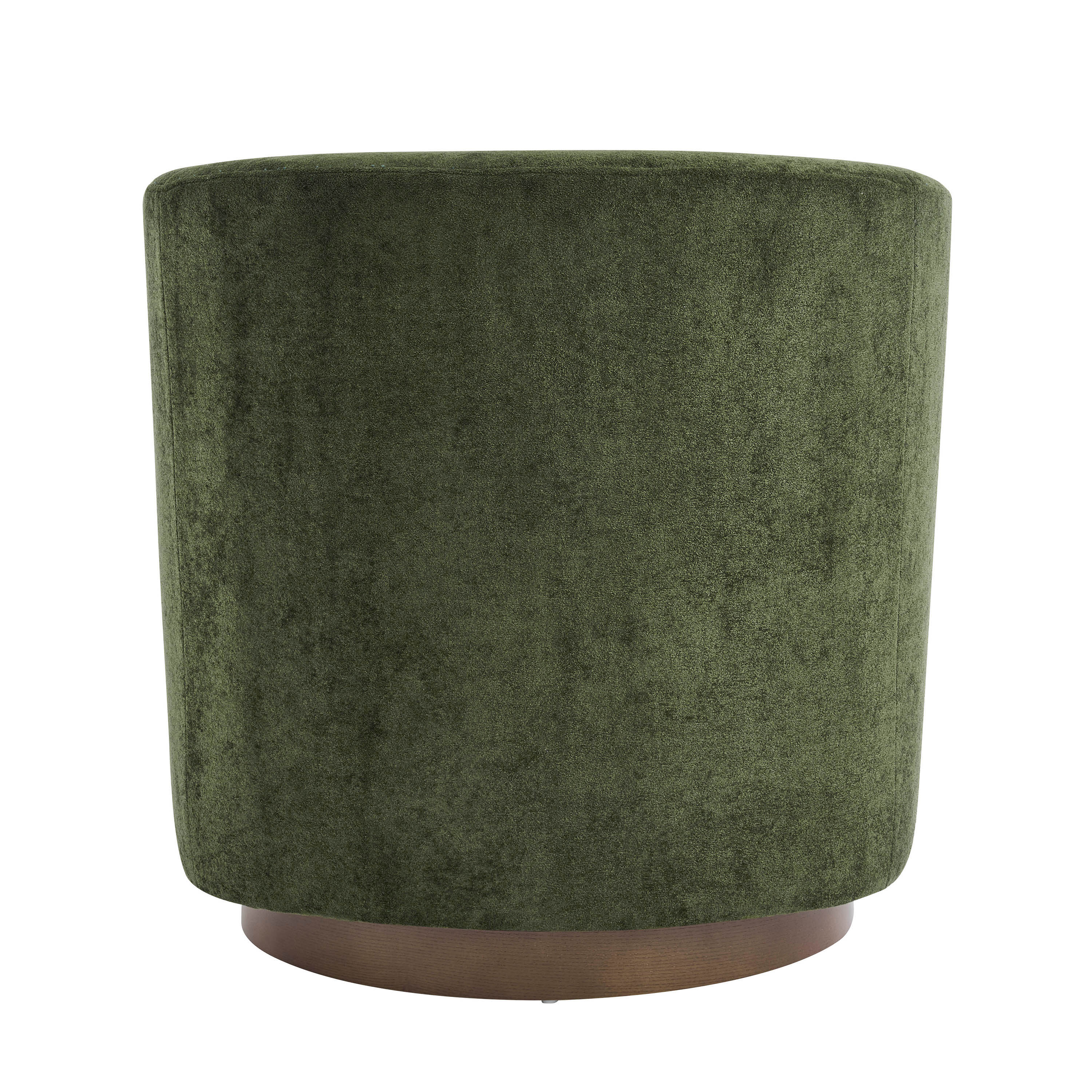 Wooden Base Swivel Accent Chair - Image 16