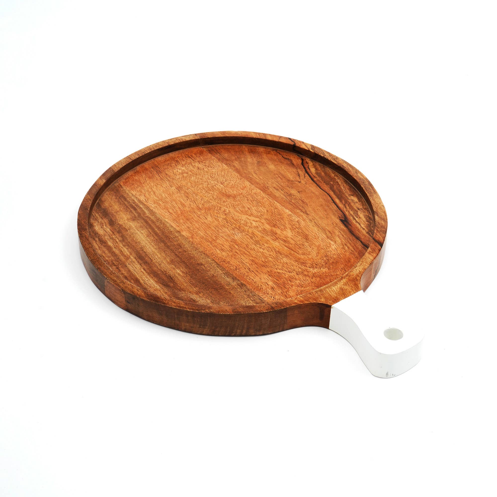 Wooden Cheese & Cutting Board