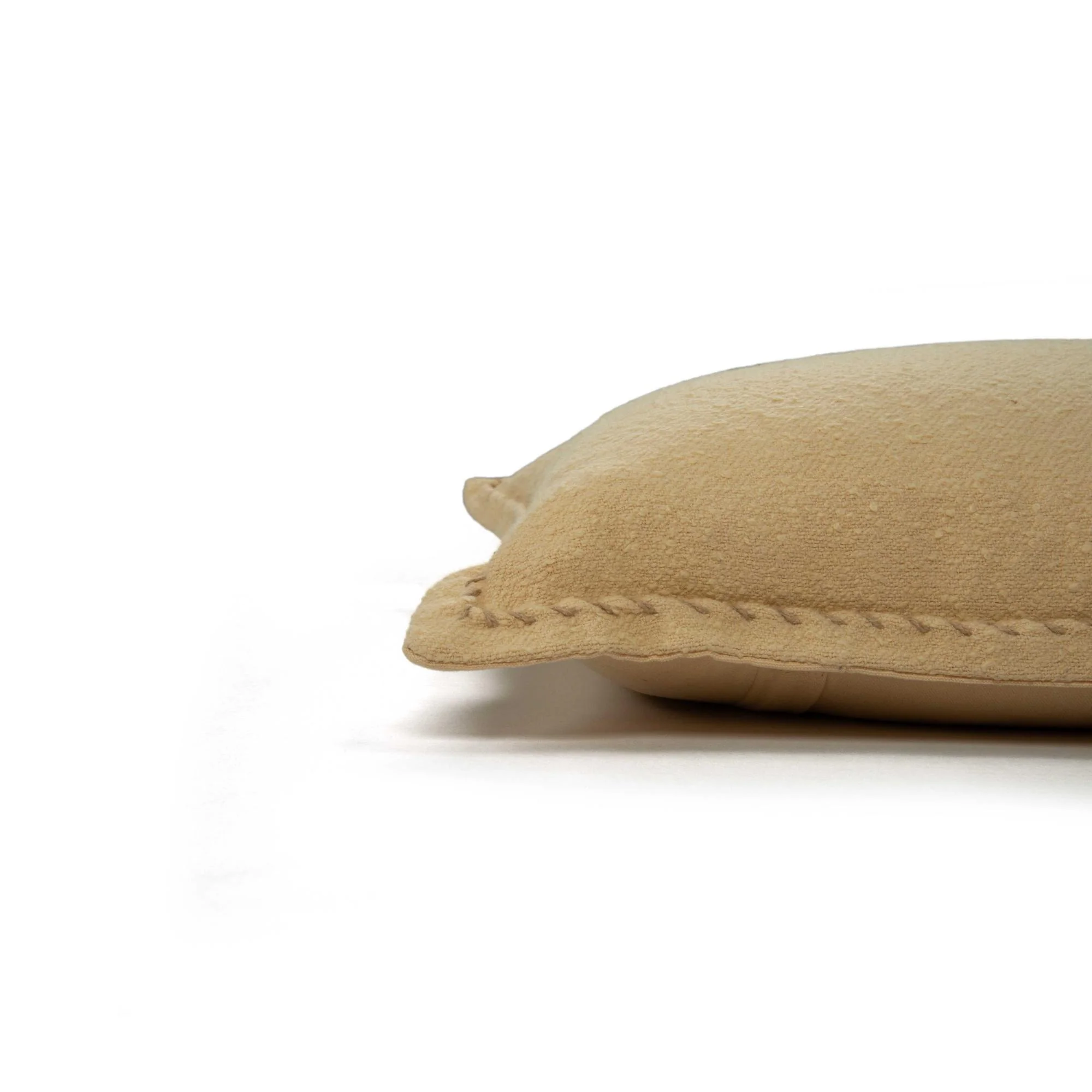 Woven 100% Cotton Solid Decorative Throw Pillow - Image 7