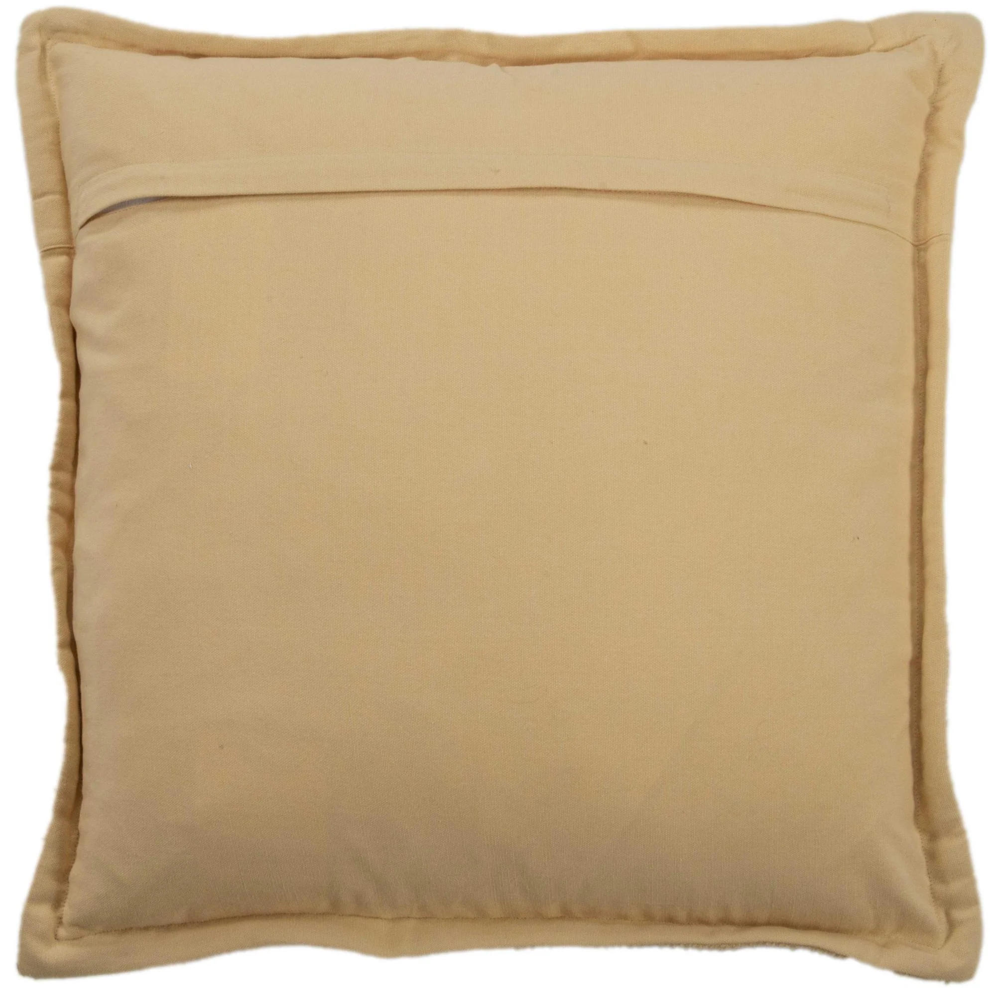 Woven 100% Cotton Solid Decorative Throw Pillow - Image 8