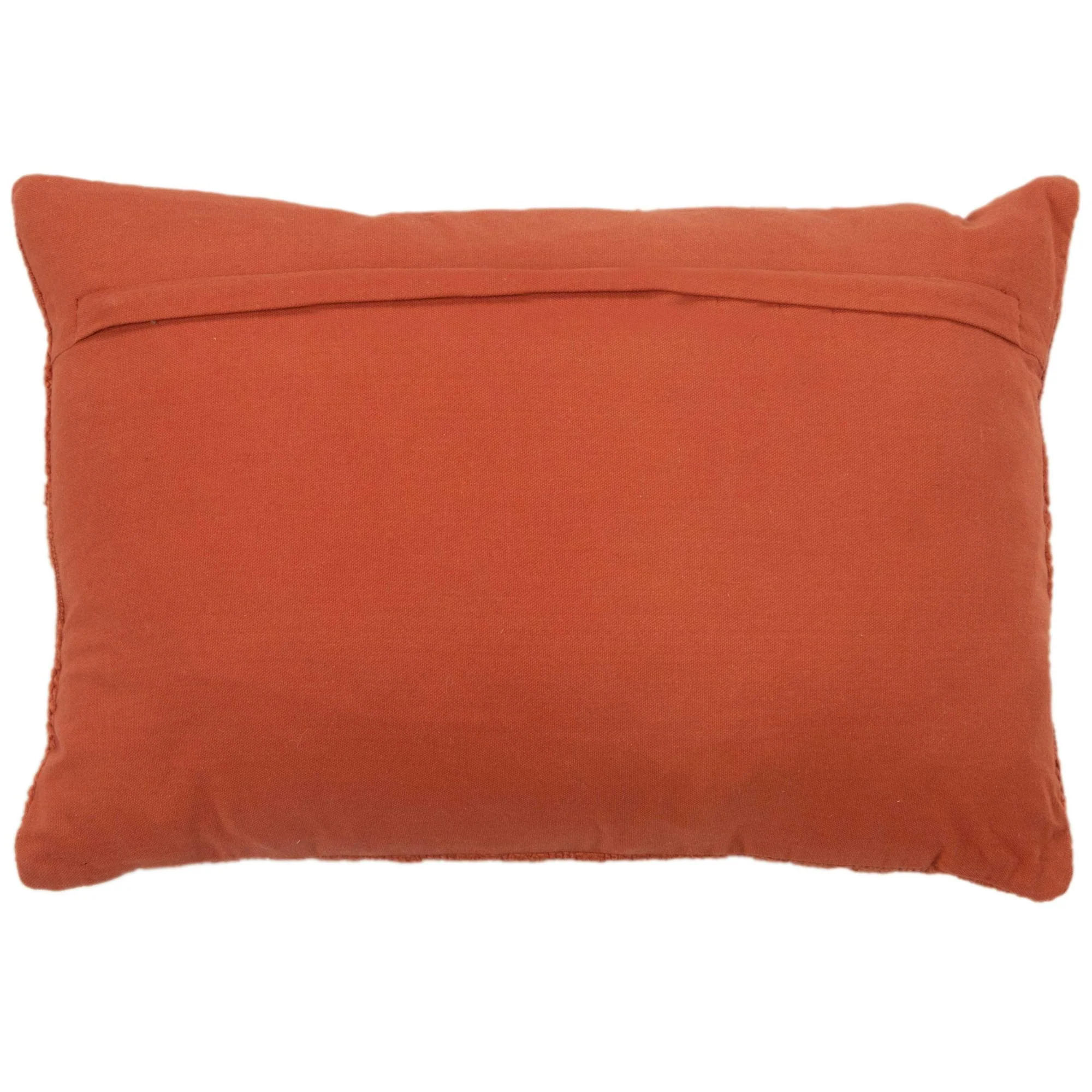 Woven 100% Cotton Solid Decorative Throw Pillow - Image 20