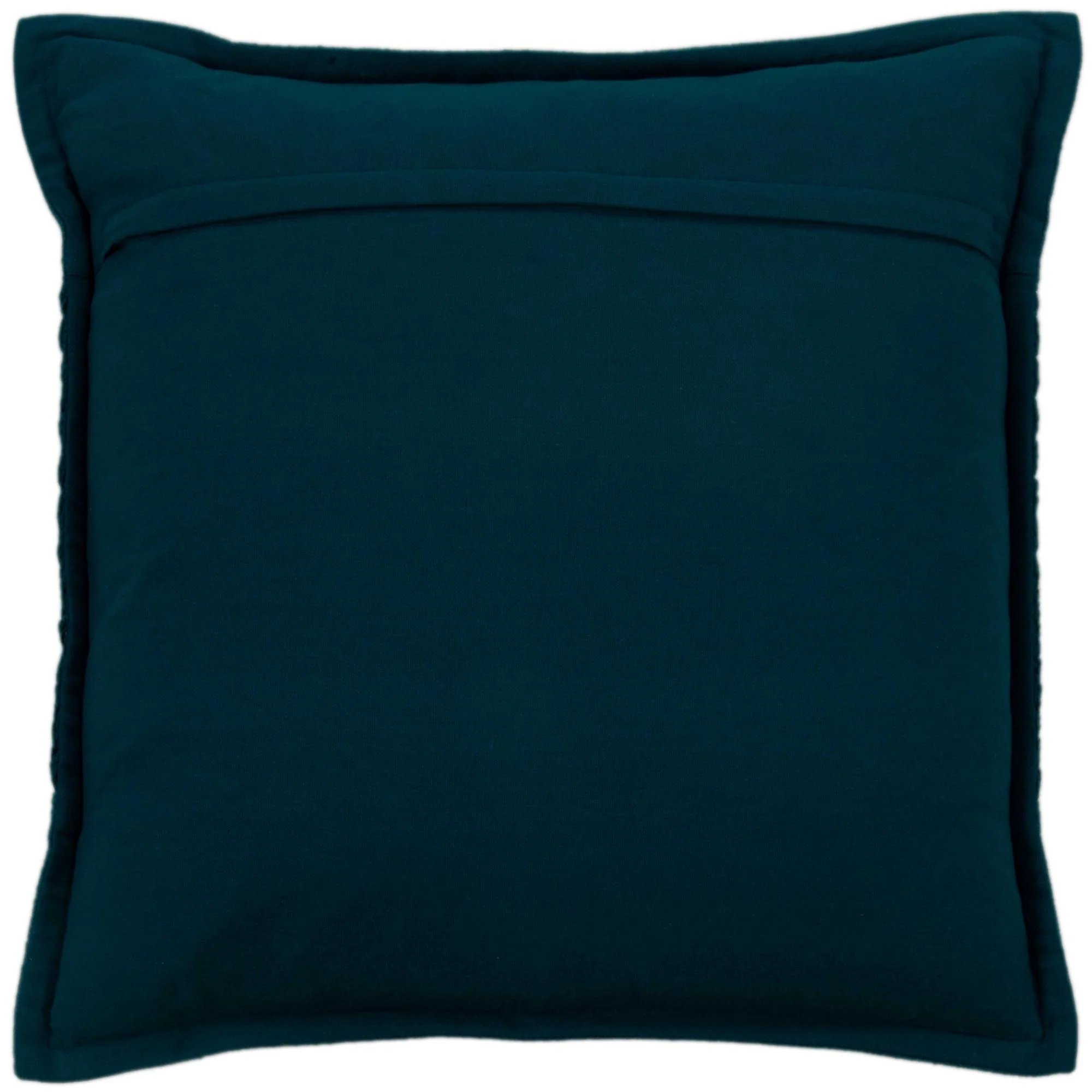 Woven 100% Cotton Solid Decorative Throw Pillow - Image 19