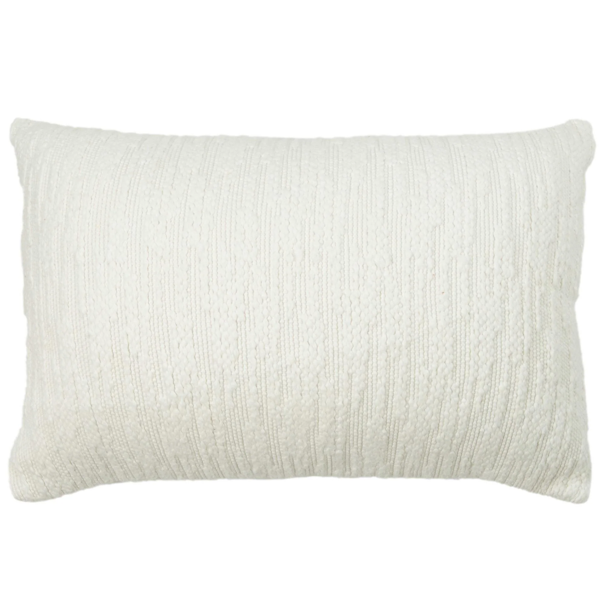 Woven 100% Cotton Solid Decorative Throw Pillow - Image 5