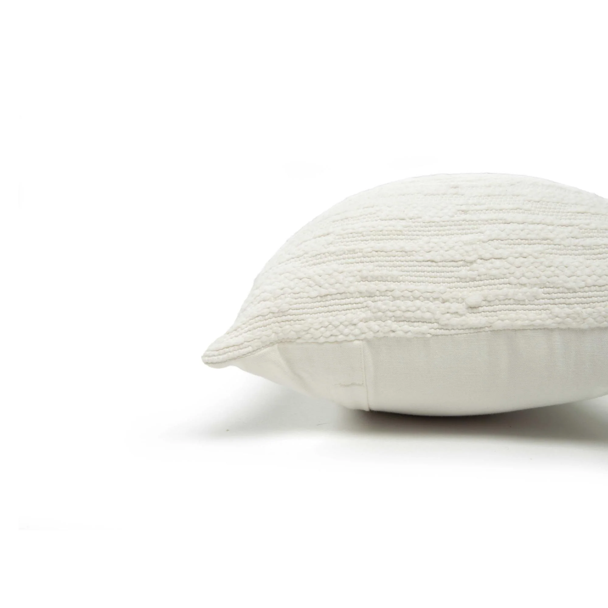 Woven 100% Cotton Solid Decorative Throw Pillow - Image 6