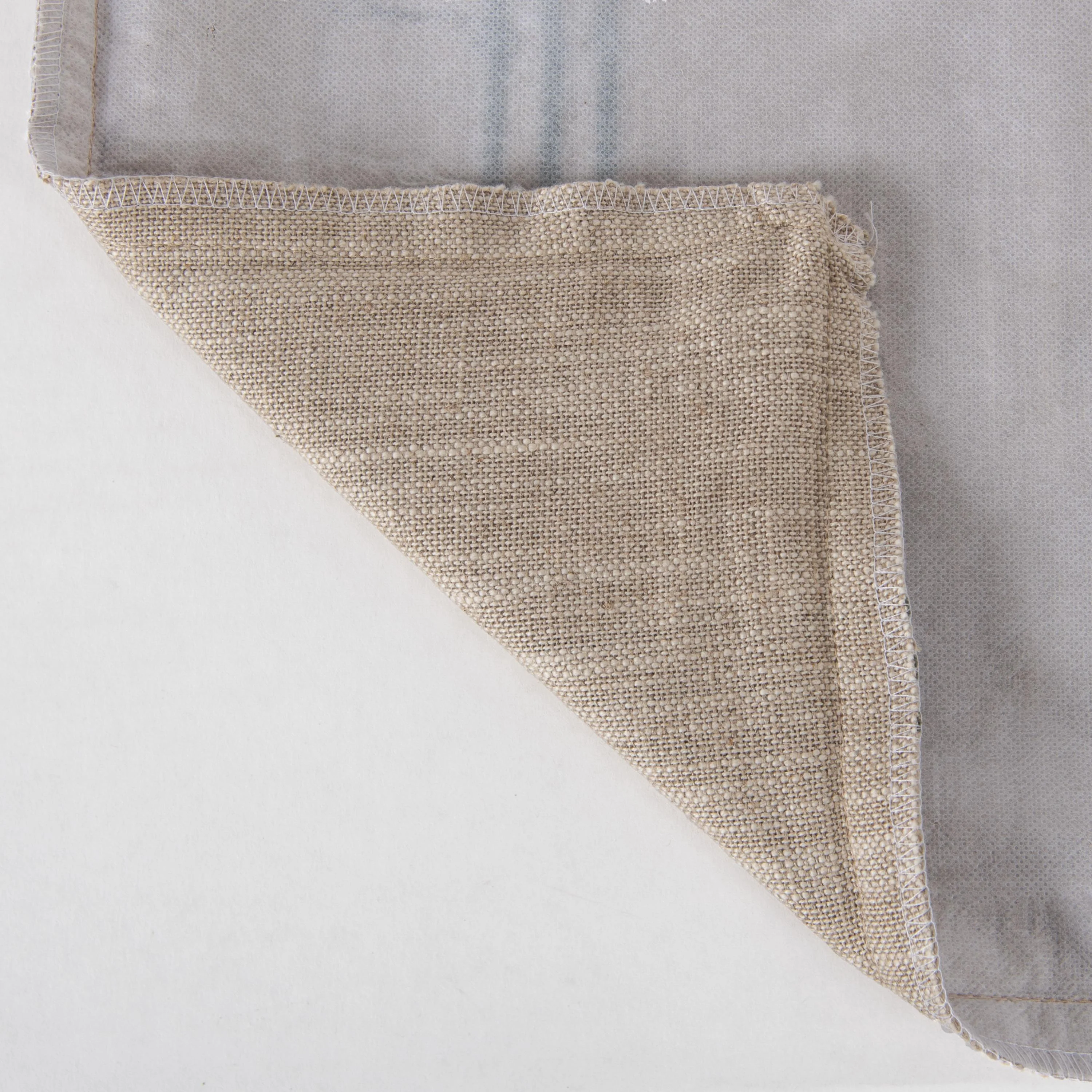 Woven Linen Stripe Decorative Throw Pillow - Image 10