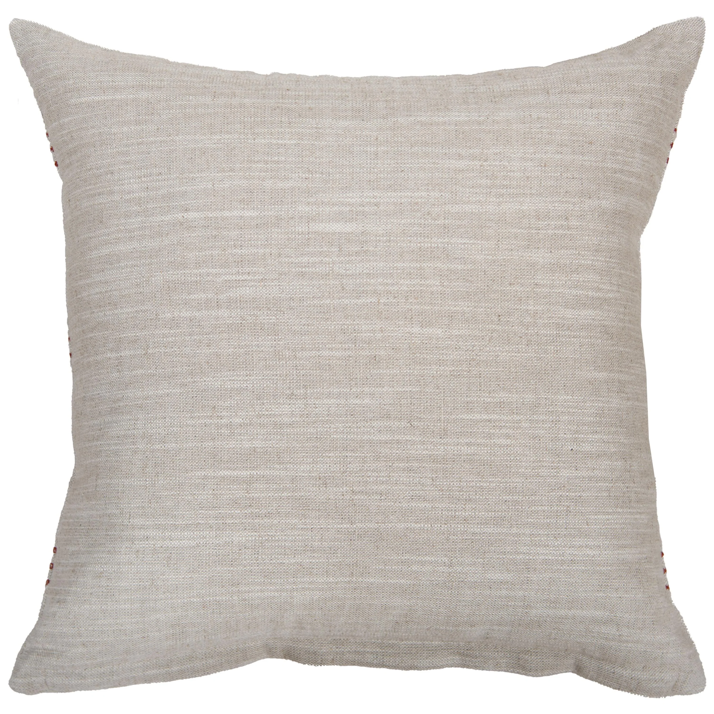 Woven Linen Stripe Decorative Throw Pillow - Image 24