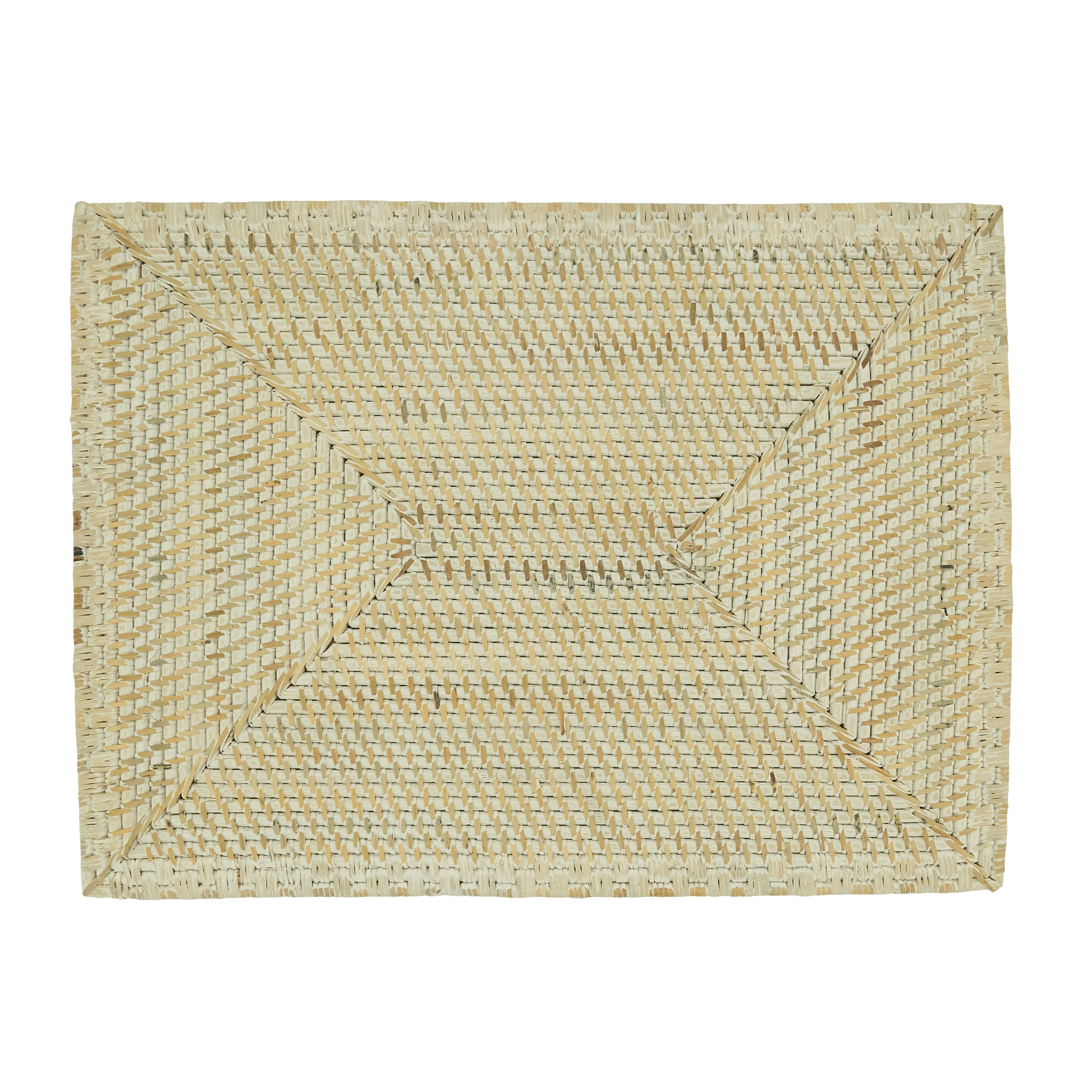 Woven Rattan Placemat, Set of 4 - Image 7