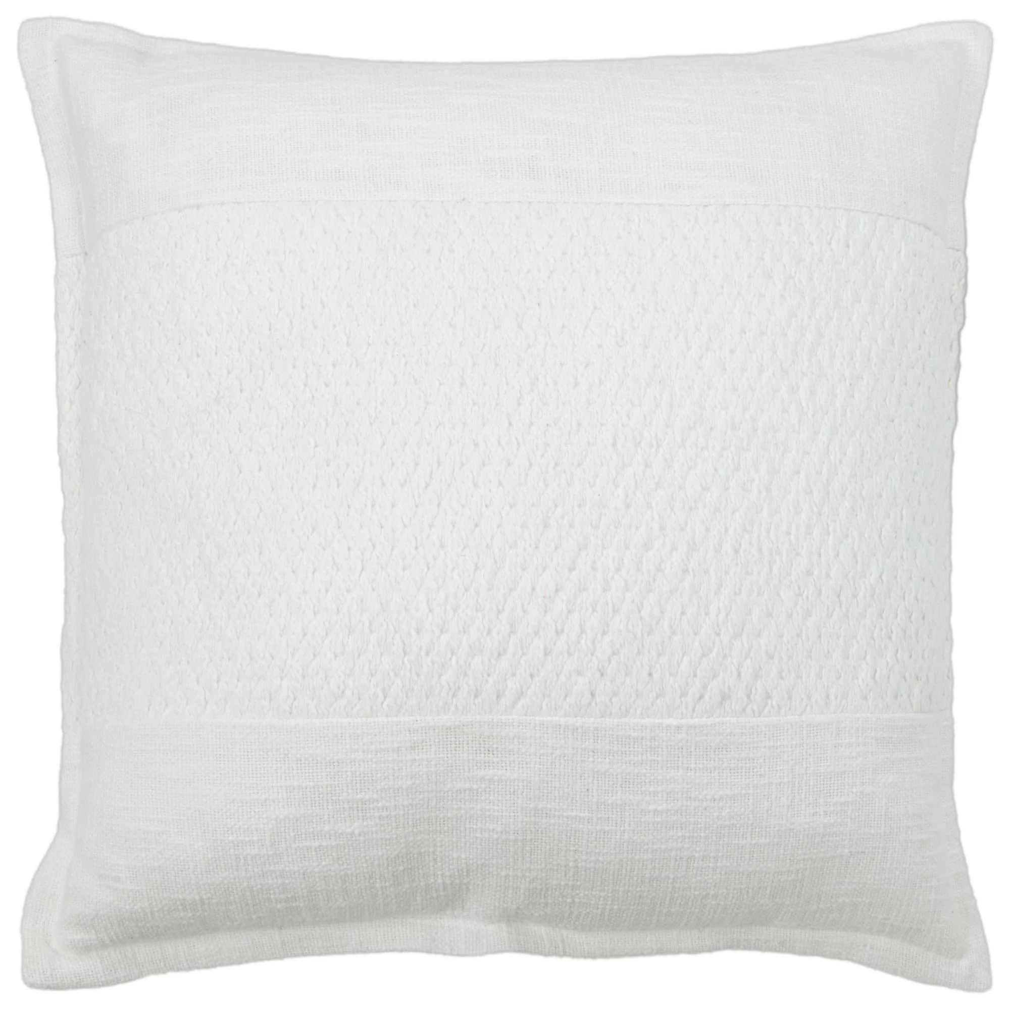 Woven Solid Down Alternative Decorative Throw Pillow - Image 8