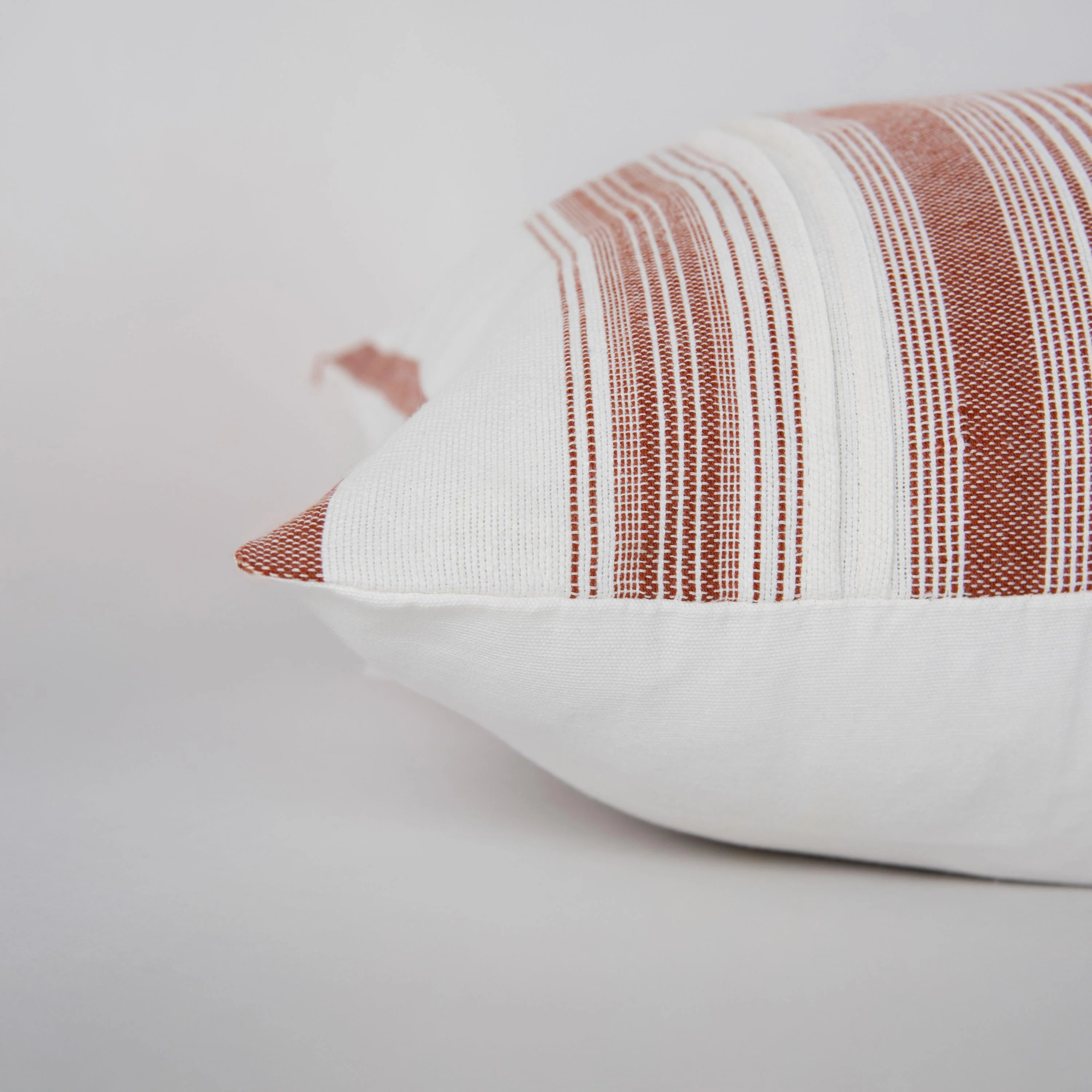 Woven Stripe Decorative Throw Pillow - Image 23