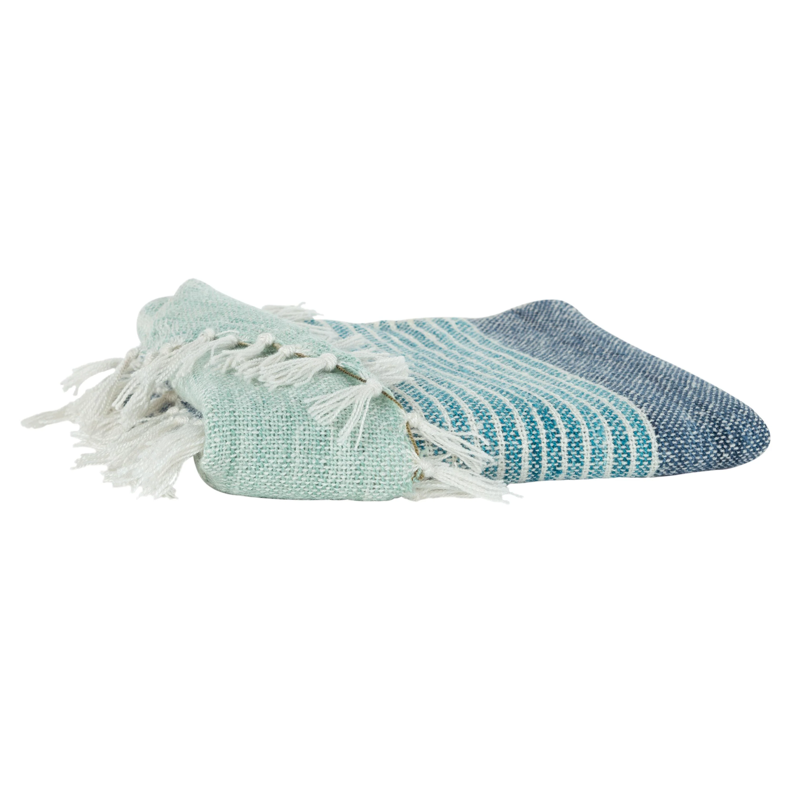 Woven Stripe Throw - Image 6