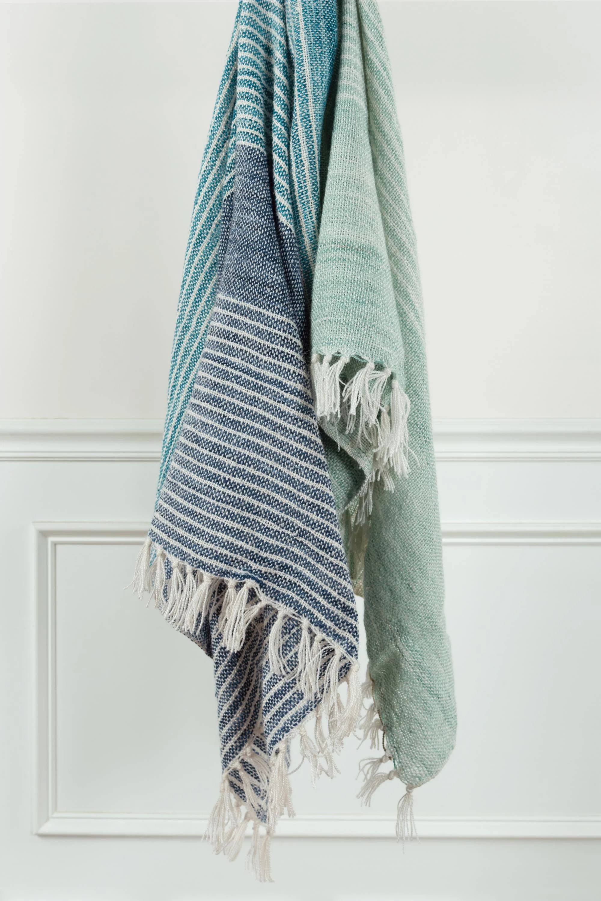 Woven Stripe Throw - Image 8