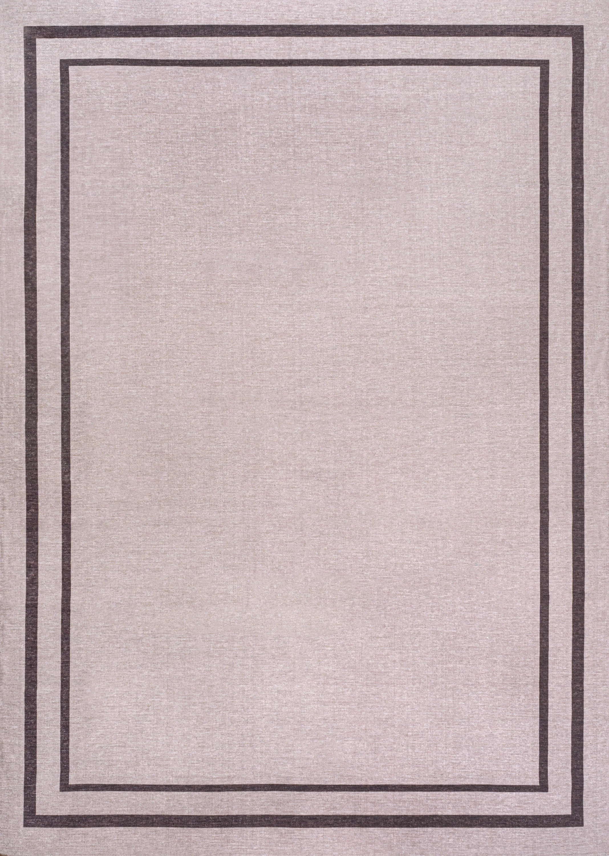 Sloane Classic 2-Stripe Border Washable Area Rug - Image 34
