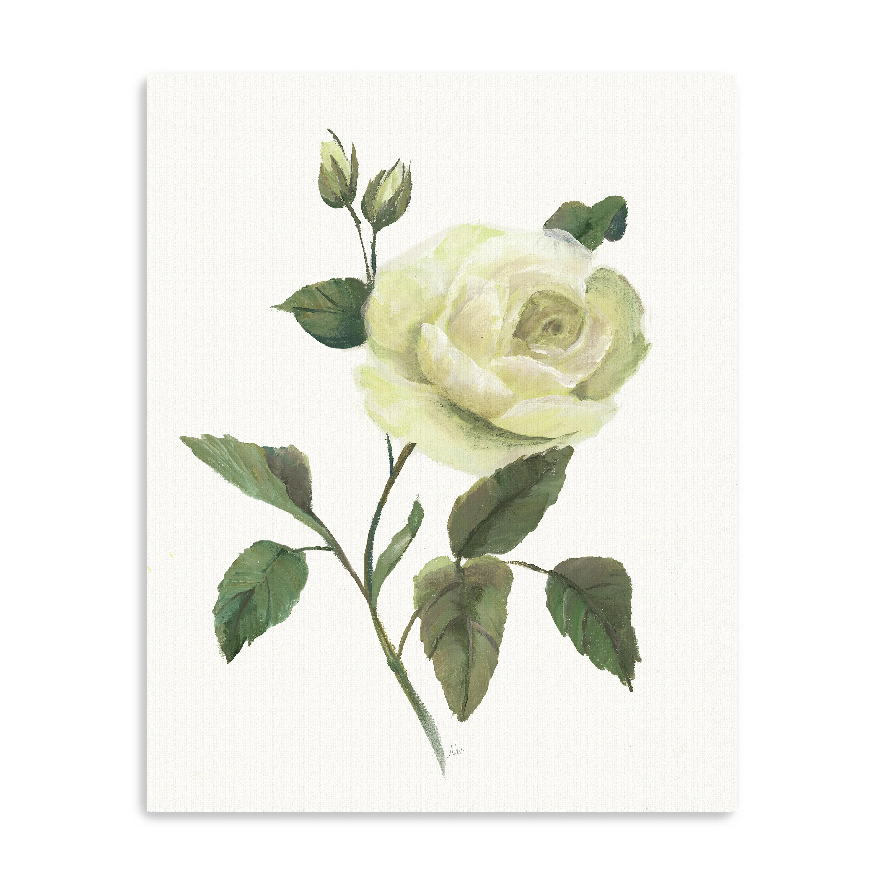 Yellow Rose I Canvas Giclee - Image 10