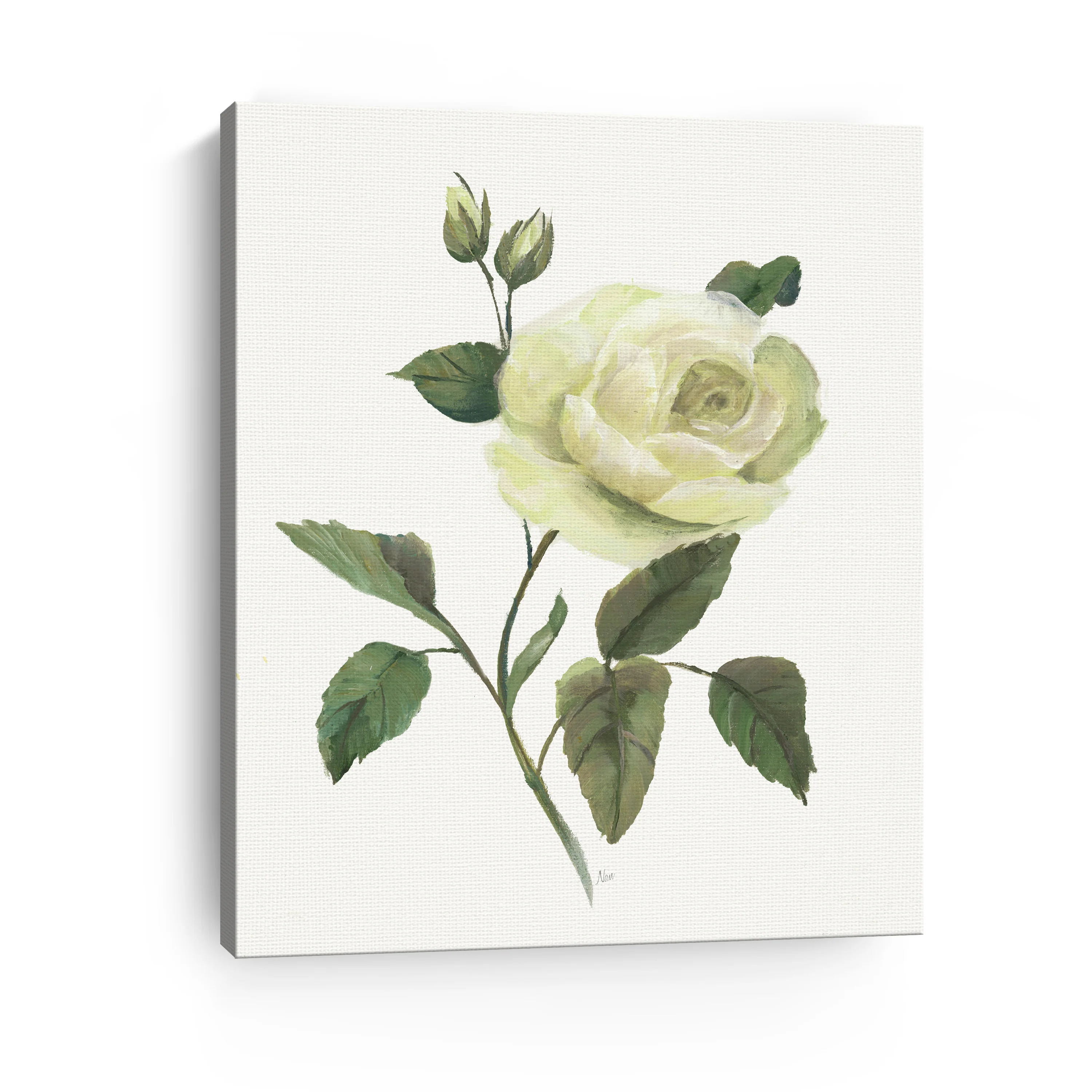Yellow Rose I Canvas Giclee - Image 12