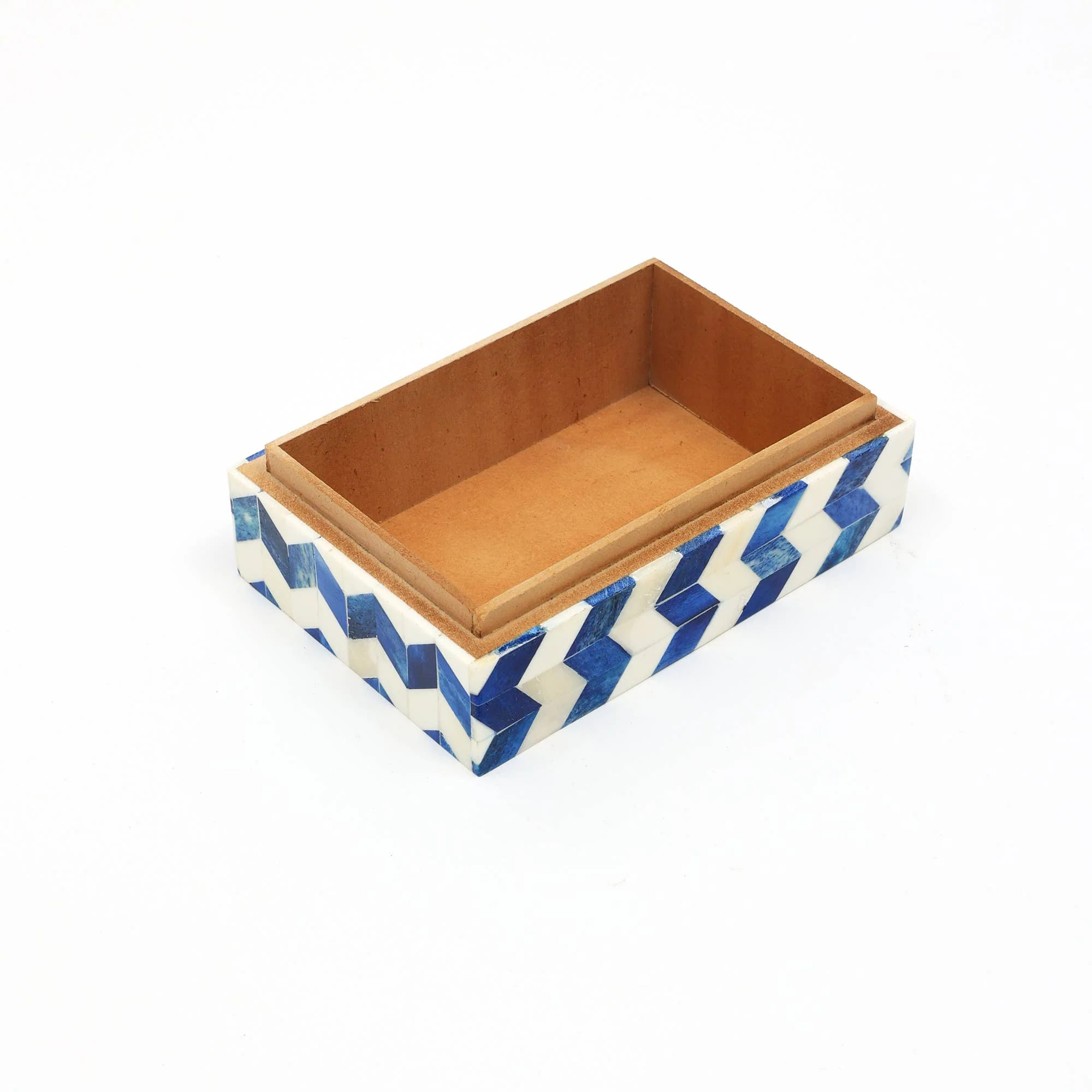 Zany Zigzag Wooden Box - Image 10