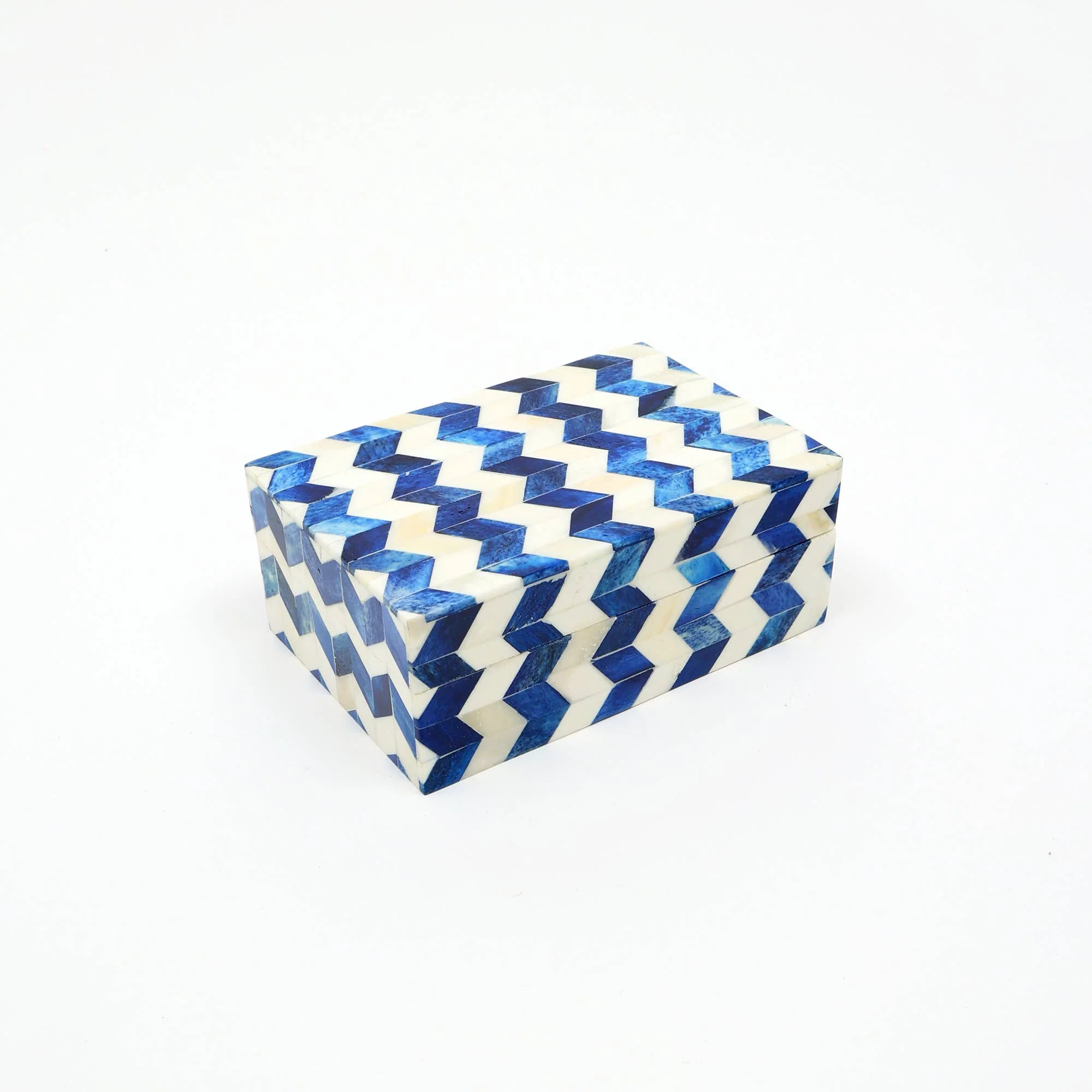 Zany Zigzag Wooden Box - Image 3