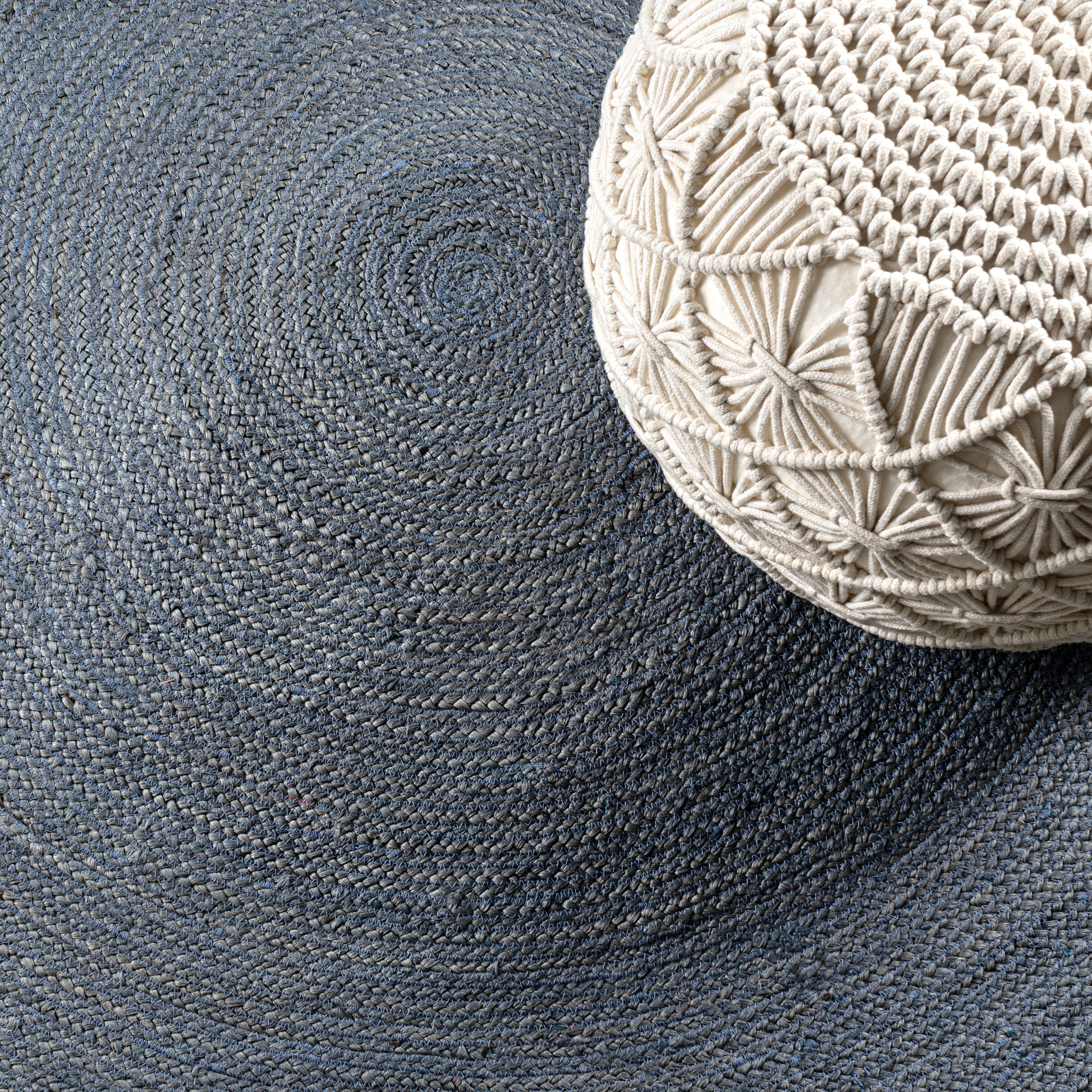 Zara Braided Coastal Cottage Area Rug - Image 12