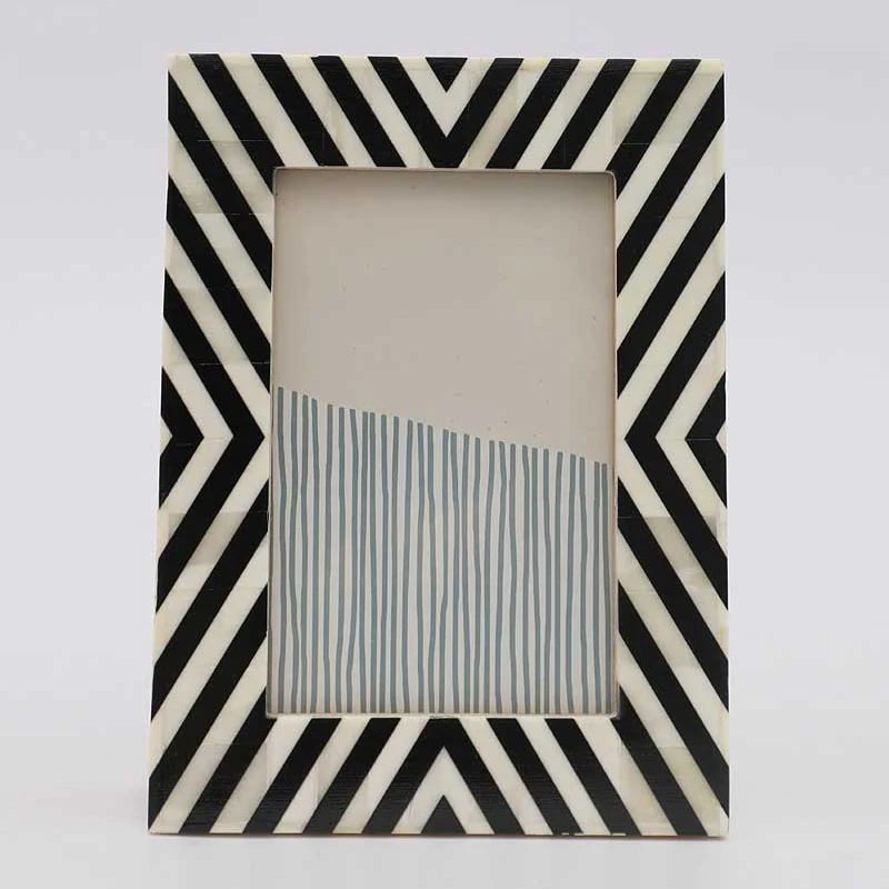 Zebra Stripe Bone Frame - Image 2