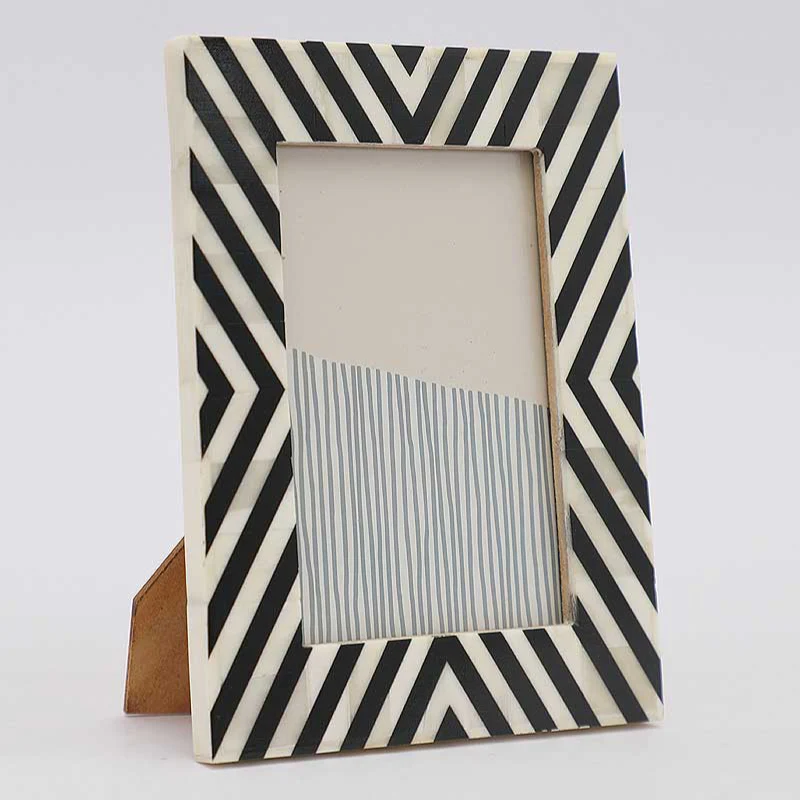 Zebra Stripe Bone Frame - Image 6