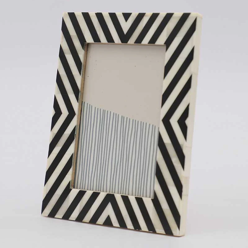 Zebra Stripe Bone Frame - Image 7